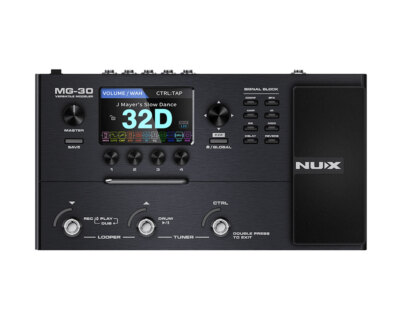 NUX MG-30 Micro Guitar Processor w/ Modeling - Open Box