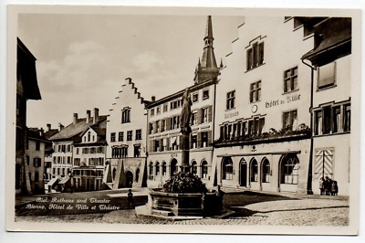 SCHWEIZ SWITZERLAND Kanton BERN BERN Bern BIENNE BIEL Theater Rathaus