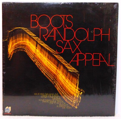 Boots Randolph   Sax Appeal - 1977 Monument MG 7611 Jazz Vinyl LP