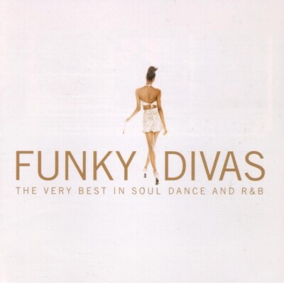Funky Divas - The Very Best In Soul Dance & R&B 2CD NEW/SEALED