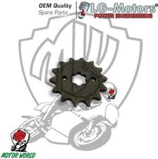 PIGNONE 14 DENTI MINI QUAD ATV 4 TEMPI 50CC 110CC PIT BIKE DIRT BIKE CROSS