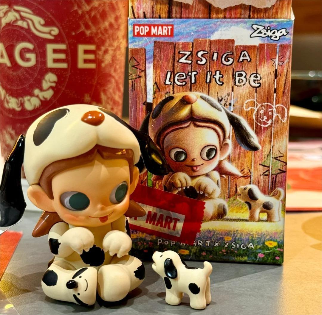 その他 POPMART ZSIGA Let It Be Zsiga Let It Be Series Figures - POP MART (United States)