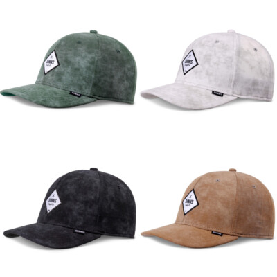 Djinns 6 Panel Cap TrueFit Changer Basecap Baseballkappe Unisex Logo Patch Neu