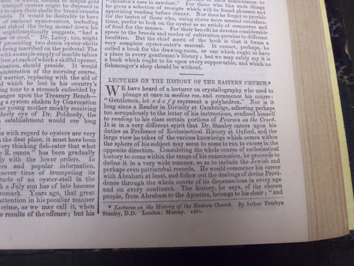 1861 SATURDAY REVIEW 2 BOUND VOLUMES - COMPLETE YR- PUBLISHED IN LONDON - R 1080 - Picture 5 of 7