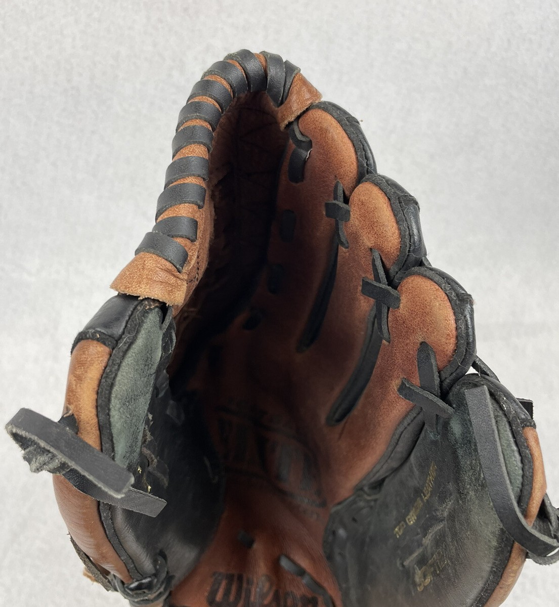 Wilson ELITE A2477 Gant de Softball Cuir 13 pour Lanceur Droitier
