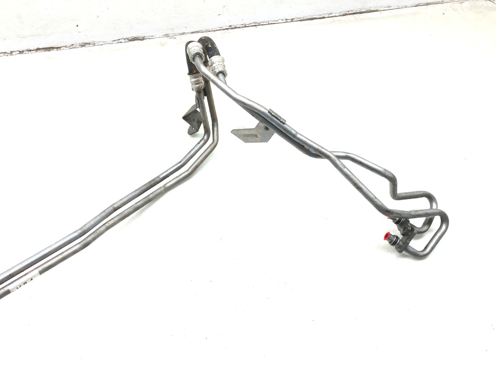 2014-2018 BENTLEY FLYING SPUR 4.0L V8 FRONT DIFFERENTIAL OIL PIPE LINE SET OEM.