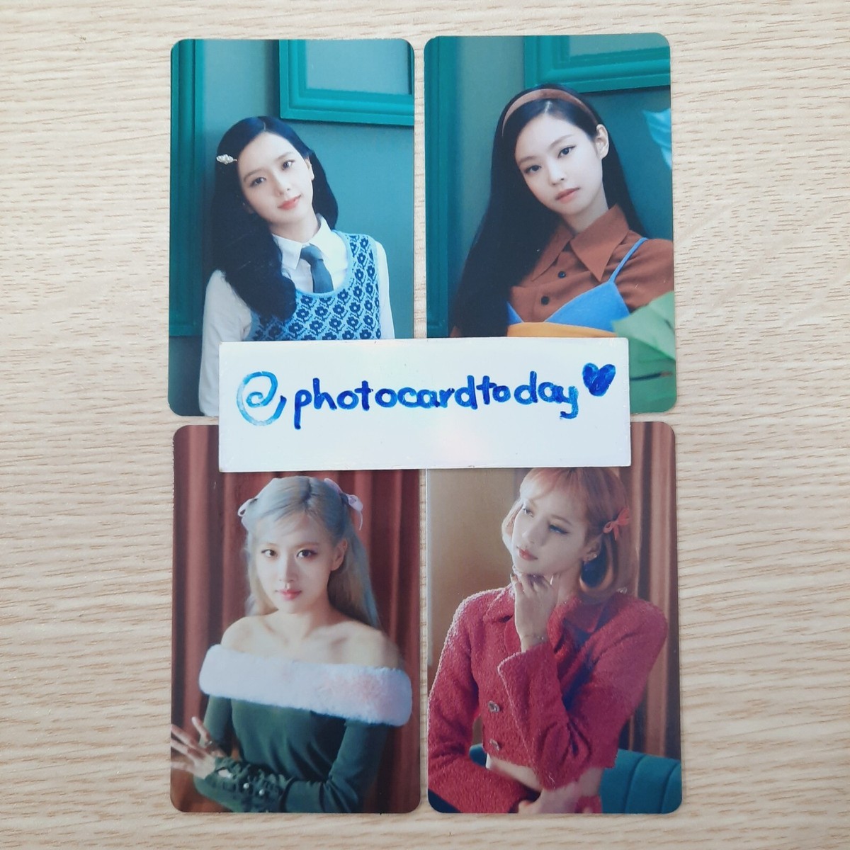 BLACKPINK THE GAME PHOTOCARD COLLECTION 