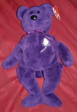 TY Beanie Baby Princess Diana NEW MWMT Made China P.E. pellets Space RARE HTF