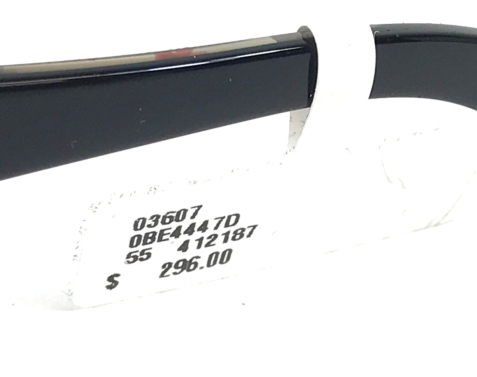 Burberry Sunglasses Frames B4447-D 4121/87 Black Nova Check with Gray Lenses thumbnail 8