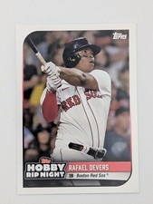 2024 Topps Baseball Hobby Rip Night 36 Rafael Devers Base Card