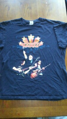 VINTAGE 2007 G307 TOUR T SHIRT..SIZE XL | eBay