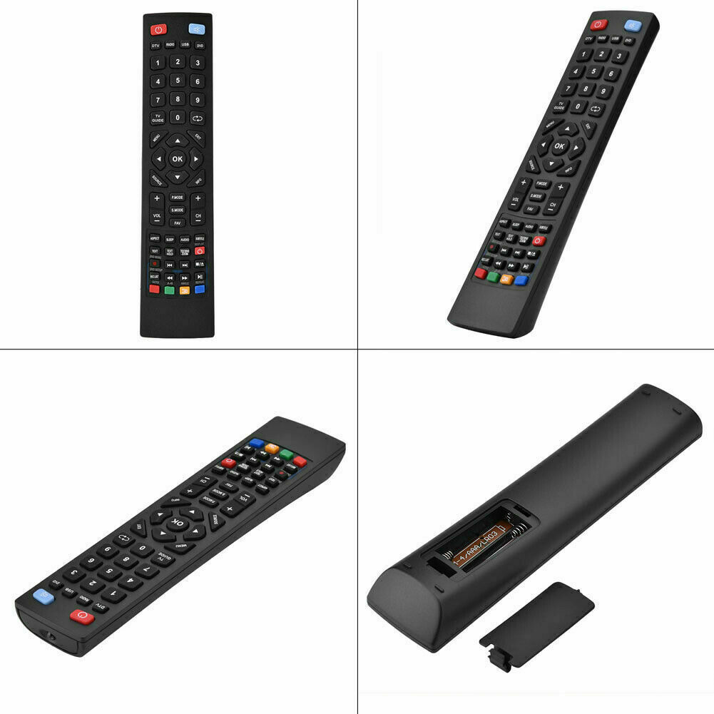 Universal TV Remote Control for Alba Bush, Technika, Blaupunkt, SHARP, E- Motion | UK