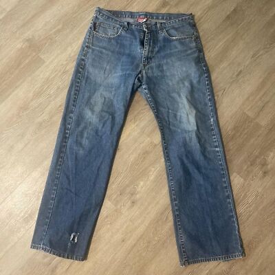 Vintage 90s alien workshop baggy jeans | eBay