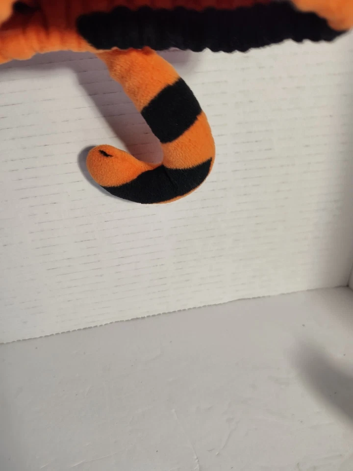 Carter's Capucha Tigre Gato Halloween Disfraz Top Camisa Infantil Talla 18 Meses Foto 4 de 4