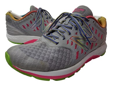 Women's New Balance Fuel Core Urge Sz 6 Gray/ Multi Color Kjurggsy