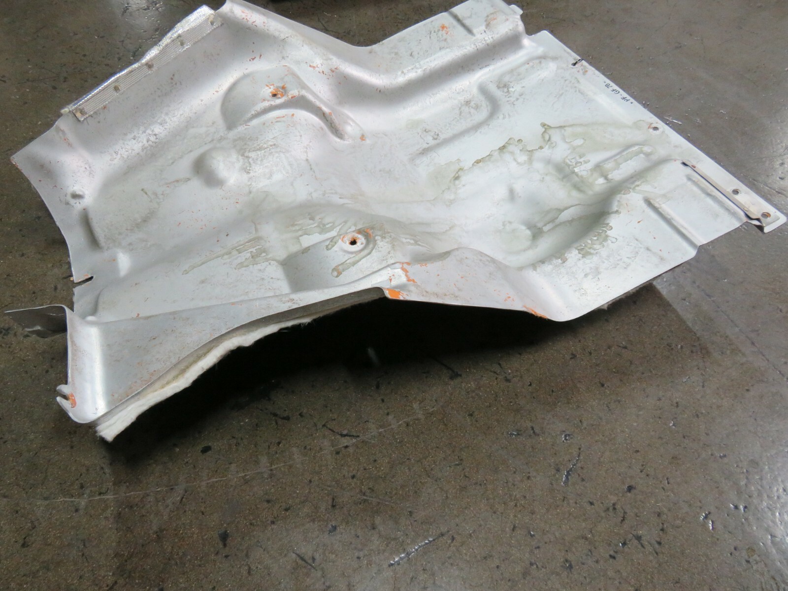 Ferrari FF, Gas Tank Heat Shield, Used, P/N 292606