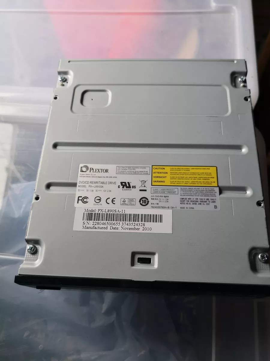 Plextor dvd burner hotsell