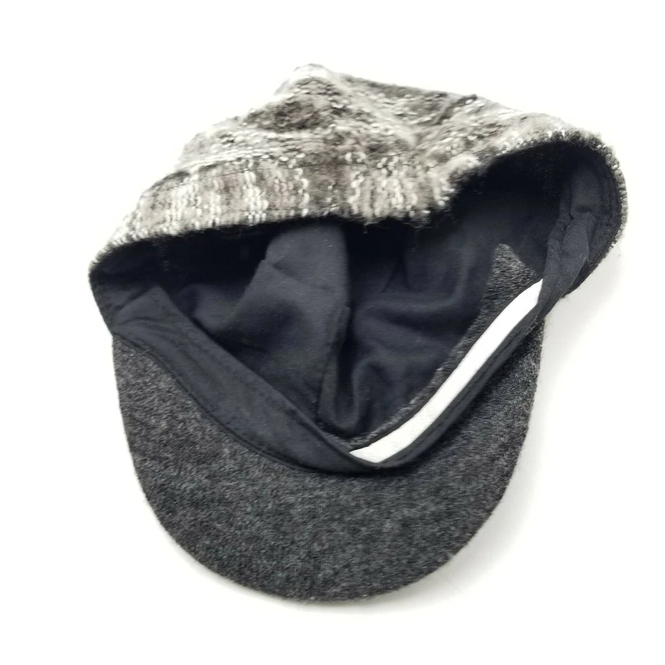 Gorra Elastafit D&Y Niñas Gris Adulto Usada Ajustada G19D Foto 3 de 4