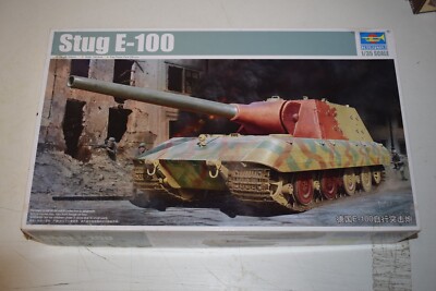 Trumpeter 09542 Stug E-100 1:35 NEU mit OVP