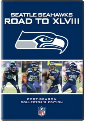 NFL: Seattle Seahawks: Road to XLVIII (DVD, 2014, 3-Disc Set)  BRAND NEW