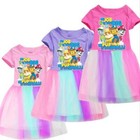 PAW Patrol Girls Princess Dress Summer Beach Skirt Kids Party Birthday Dress AU