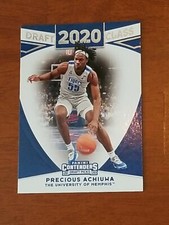 2020 PANINI CONTENDERS BASKETBALL CARD DRAFT CLASS PRECIOUS ACHIUWA #9 ROOKIE
