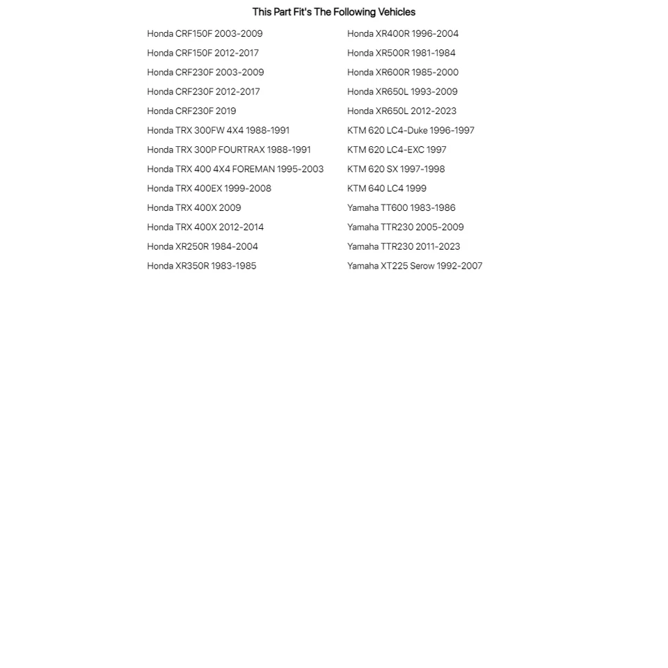 Штепсельная вилка Motion Pro Pro 18 мм для HONDA XR400R 1996-2004 - Изображение 4 из 4