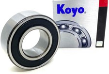 NEW KOYO 5208 2RS Double - Row Angular Contact Ball Bearing 40x80x30mm 3208 RS