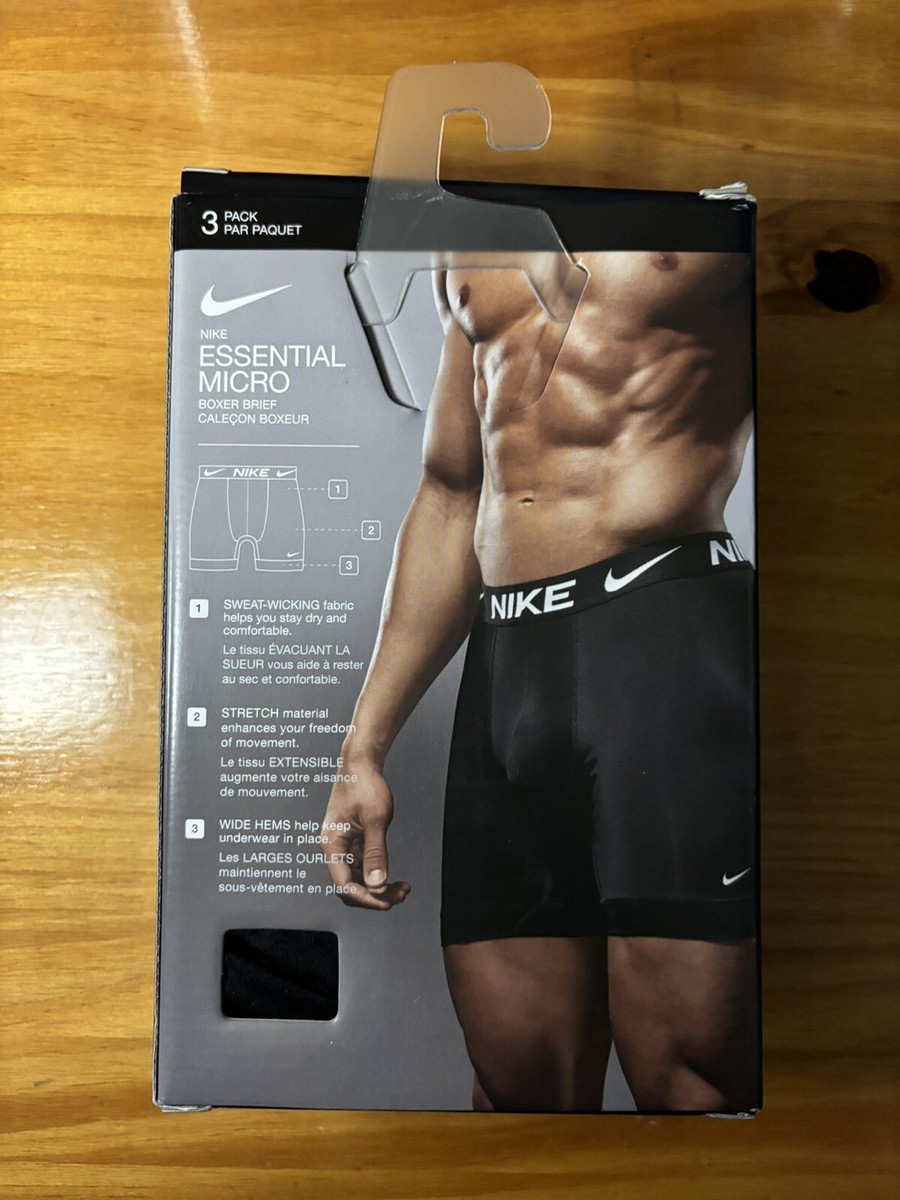 Nike Dri-FIT Essential Micro 3枚組 ヒップブリーフ 安く 買う 方法ファッション - Nike Dri-FIT Essential Micro 3