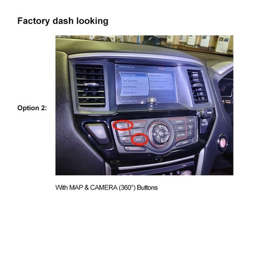 9" Inalámbrico Carplay Android Auto Navegación por Satélite Nakamichi Para Nissan Pathfinder 13-16 S - Imagen 2 de 3