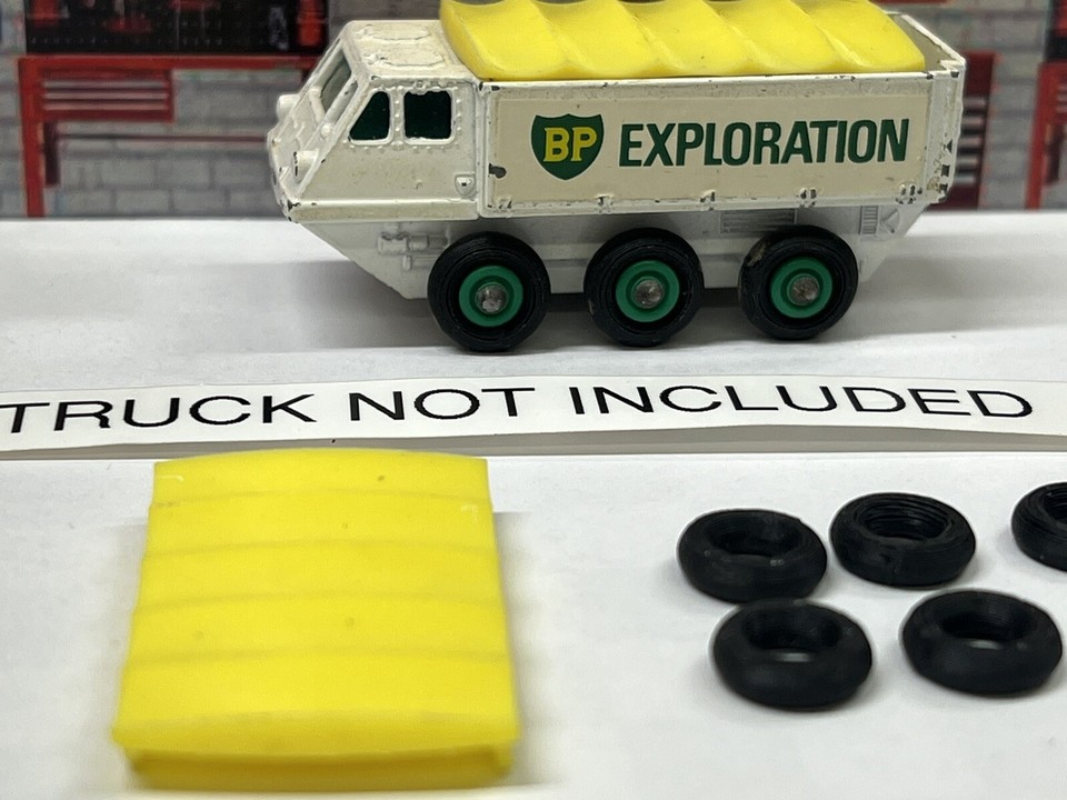 Modèle Réduit Matchbox Lesney Alvis Stalwart N°61 - Véhicule Militaire En Métal Blanc