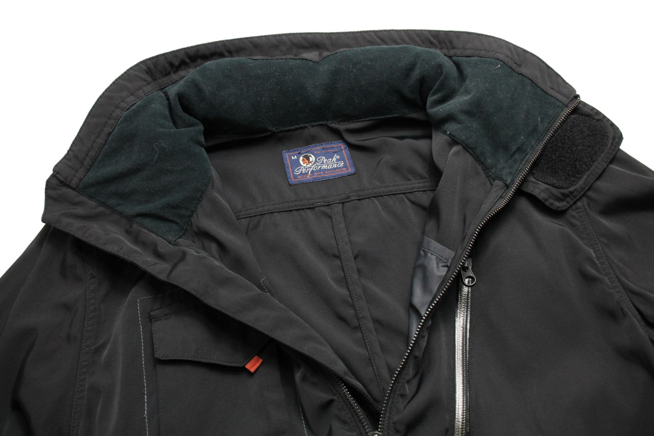 PEAK PERFORMANCE Rig Jacket Men's MEDIUM Full Zip… - image 6