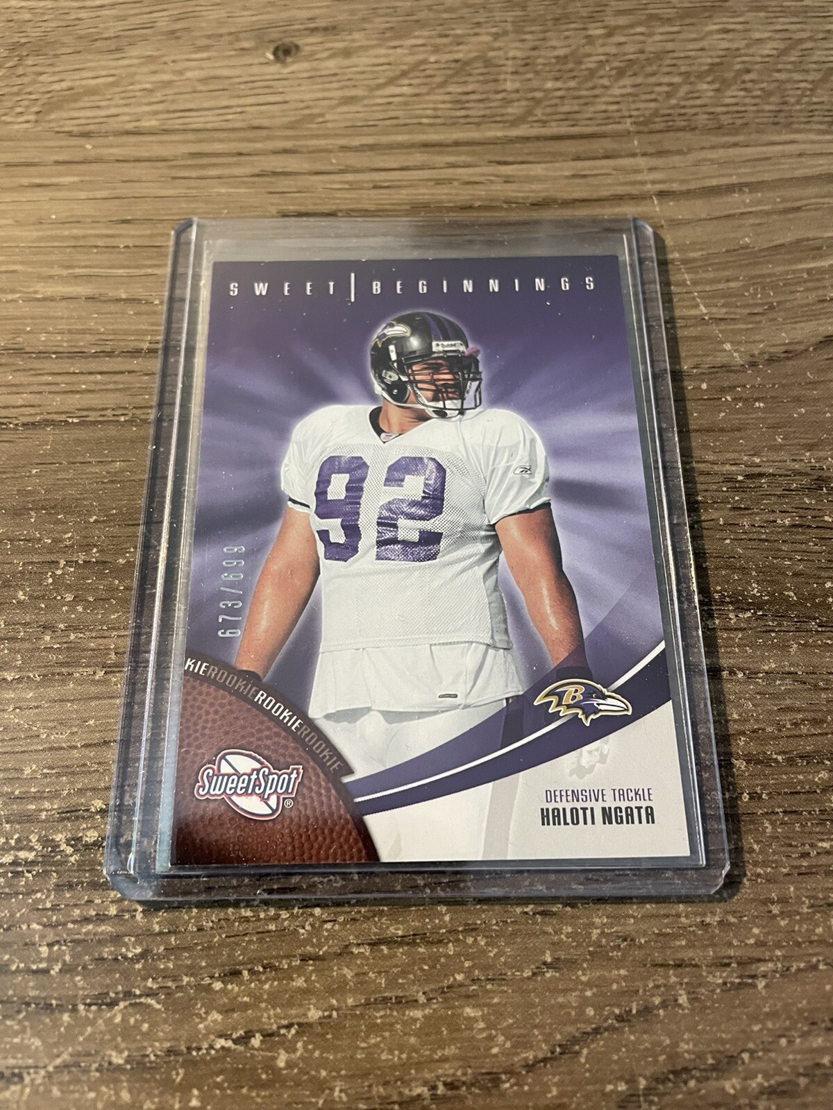 Haloti Ngata Upper Deck Sweet Spot #153 Base