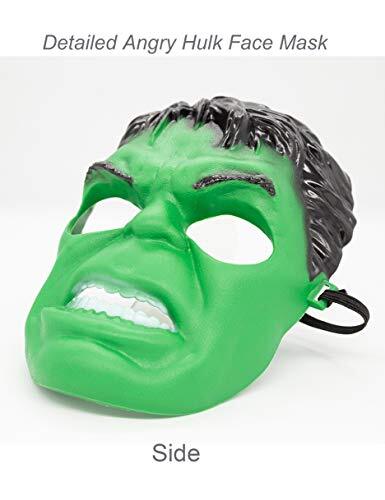 Hulk Mask For Kids, Superhero Costume For Halloween Jamaica
