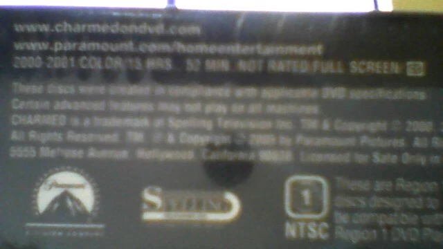 Charmed - The Complete Third Season (DVD, 2005, 6-Disc Set) 15 HOURS! BRAND NEW! - Image 3 of 4