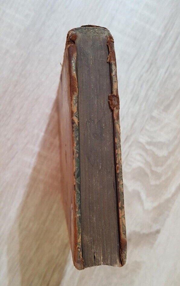 1774 - The Poetical Works of Robert Lloyd - Rare Antique Full Leather Book Okazja, prawdziwa gwarancja
