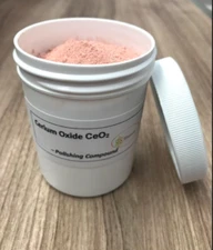 1 LB - CERIUM OXIDE GLASS POLISH - High Grade Optical Compound 