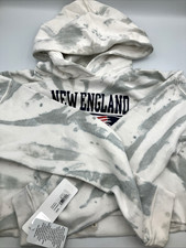 NFL Licensed Kids Pullover Hooded Hoodie Team Logo Apparel Casual Fit