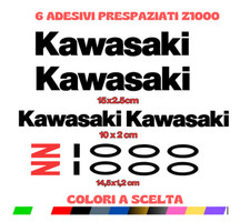 6 adesivi kawasaki Z1000  decals moto stickers vinile adesivo z 1000 adesivo