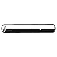 Zoro Select M39080.080.0090 Press Fit Dowel Pin, 8 Mm Nominal Dia, 91 Mm L,,