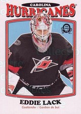 2016-17 O-Pee-Chee Retro #251 Eddie Lack