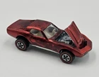 1968 Hot Wheels Redline Custom Corvette Red USA