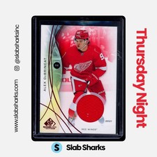 2024 UPPER DECK SP GAME USED #23 ALEX DEBRINCAT RED JERSEY