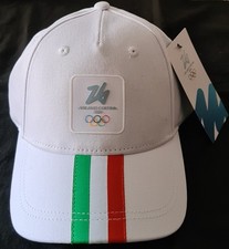Cappellino Giochi olimpici Milano Cortina 2026 Cap Italia Colour White Size 58