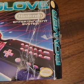 Mattel Power Glove with Sensor Bar for Nintendo NES 1989 Vintage Lg Tested Works