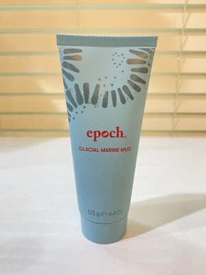 NEW - Nu Skin Epoch Glacial Marine Mud Mask 4.4 oz 125g- Sealed