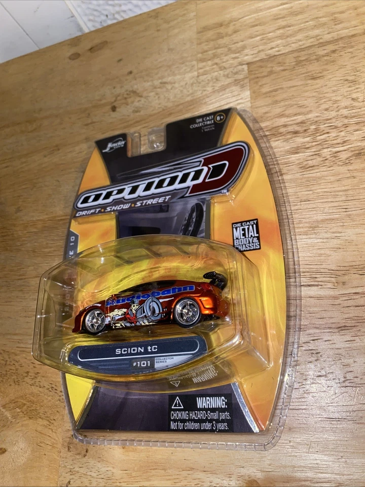 JADA Scion TC Importación Corredor Opción D Número 101 Onda 10 2007 Foto 2 de 4