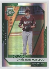 2021 Panini Elite Extra Edition Status Green 209/499 Christian Macleod #159 0g4