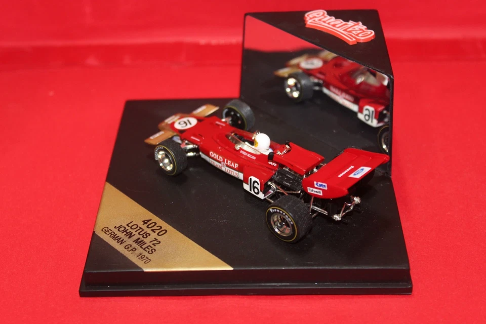 1/43 Gold Leaf Team Lotus 72C Ford (1970) - #16 J. Miles - QUARTZO - Immagine 2 di 4