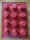 IKEA Drommar Red #12149 Muffin Pan Tin Nonstick 15 1/4”x 10 7/8”, 2” w/liners — photo 2